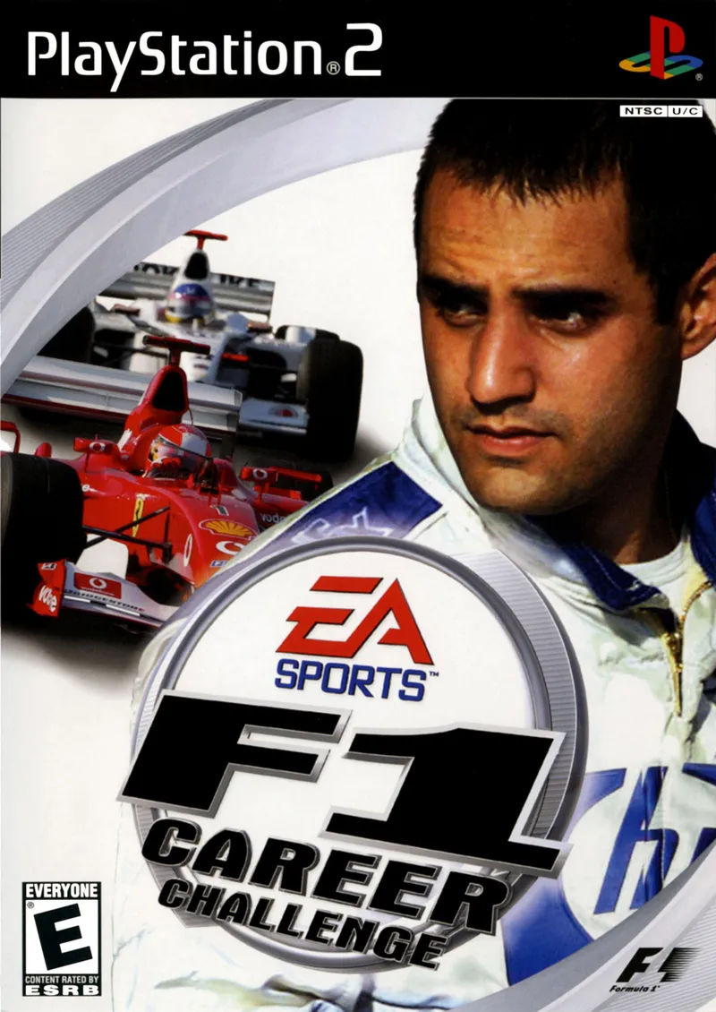 F1 Career Challenge box art