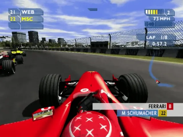 F1 Career Challenge screenshot