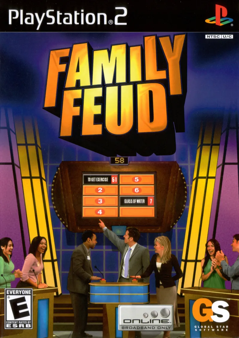 Backdrop artwork for Family Feud