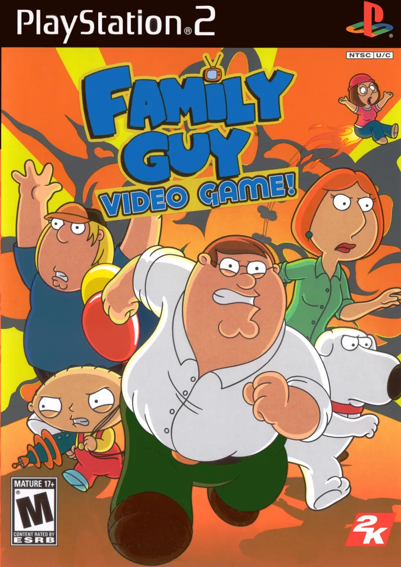 Family Guy Video Game! box art