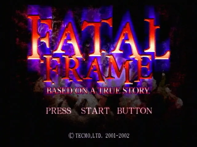 Fatal Frame screenshot
