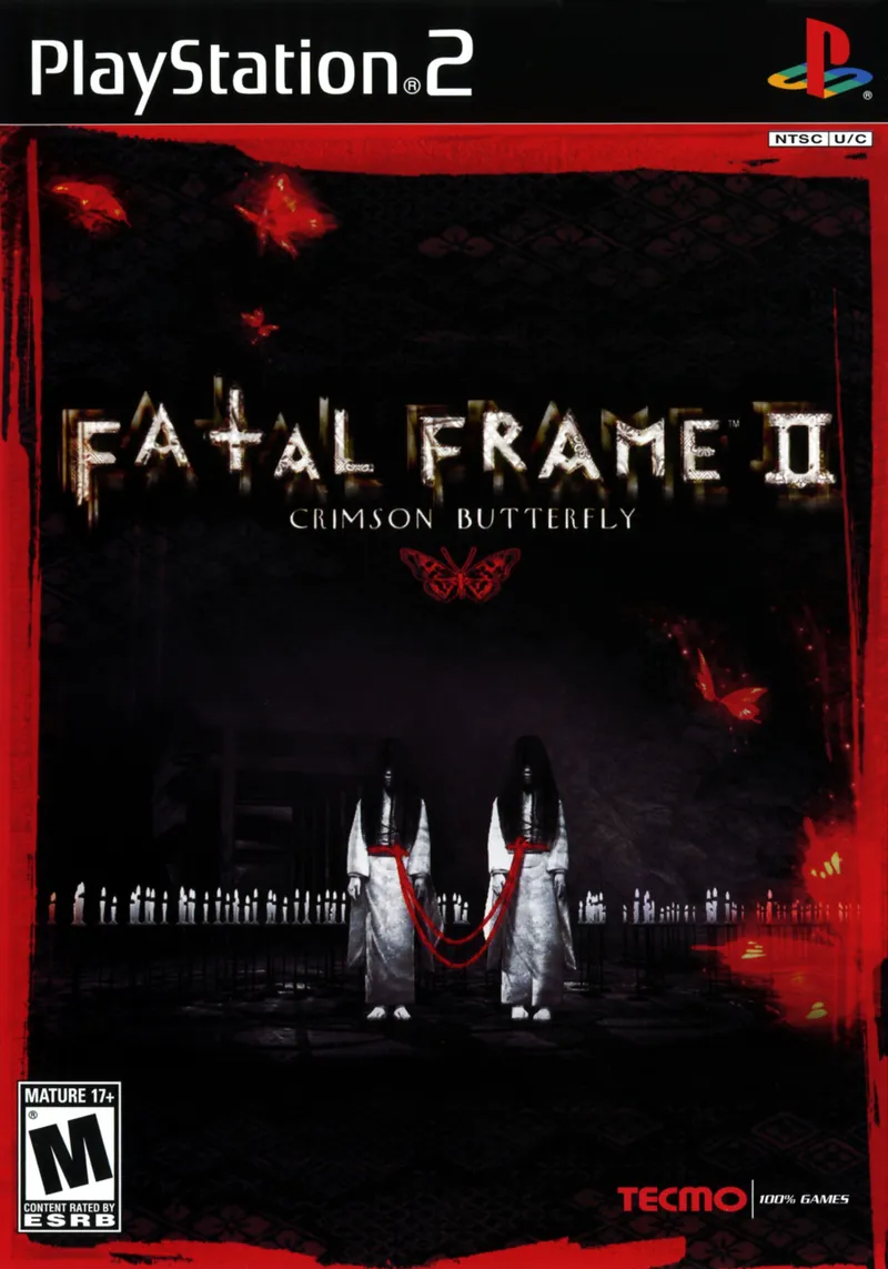 Fatal Frame II: Crimson Butterfly box art