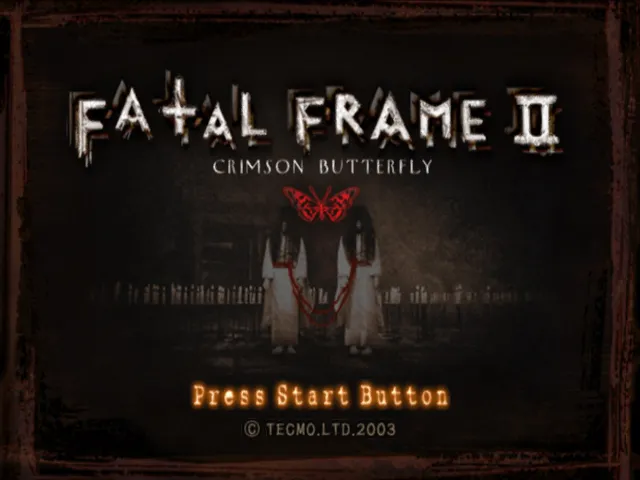 Fatal Frame II: Crimson Butterfly screenshot