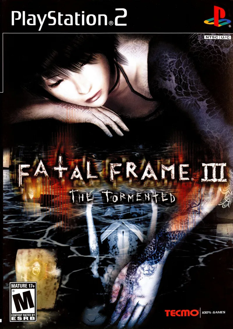 Fatal Frame III: The Tormented cover art for Sony Playstation 2