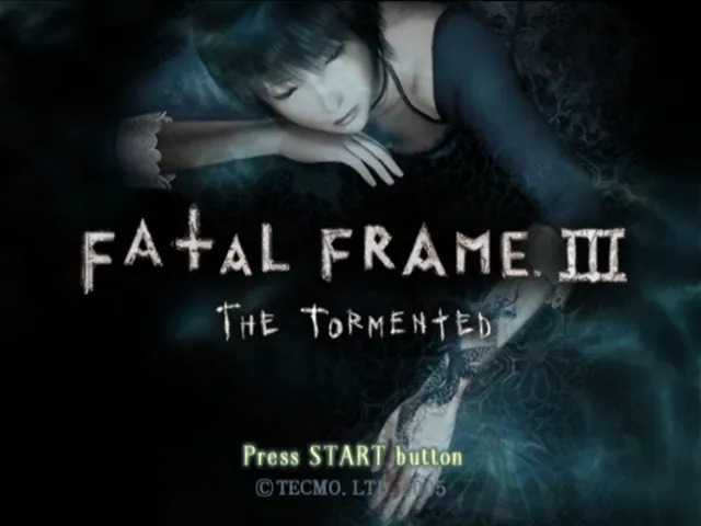 Fatal Frame III: The Tormented screenshot