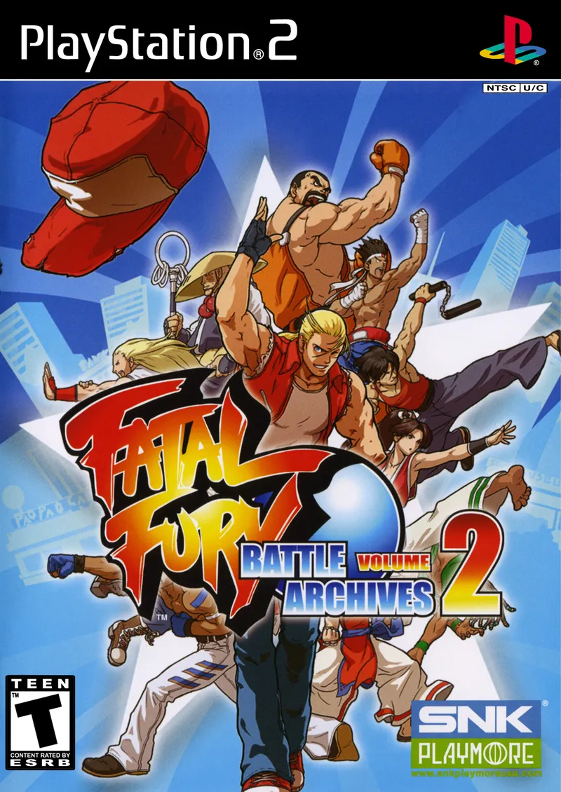 Backdrop artwork for Fatal Fury: Battle Archives Volume 2