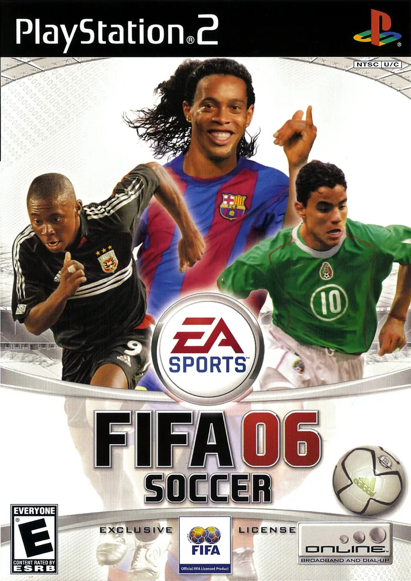FIFA Soccer 06 box art