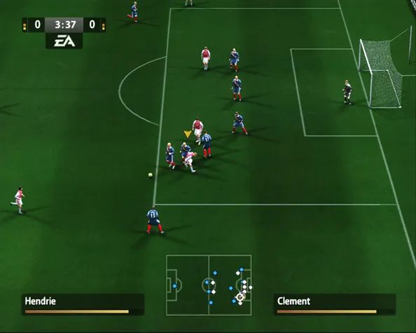 FIFA Soccer 06 screenshot