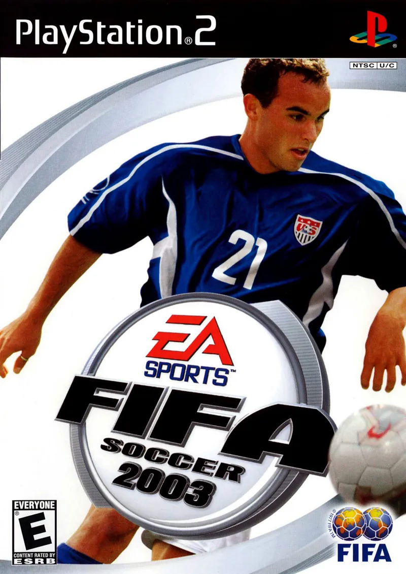 Backdrop artwork for FIFA Soccer 2003