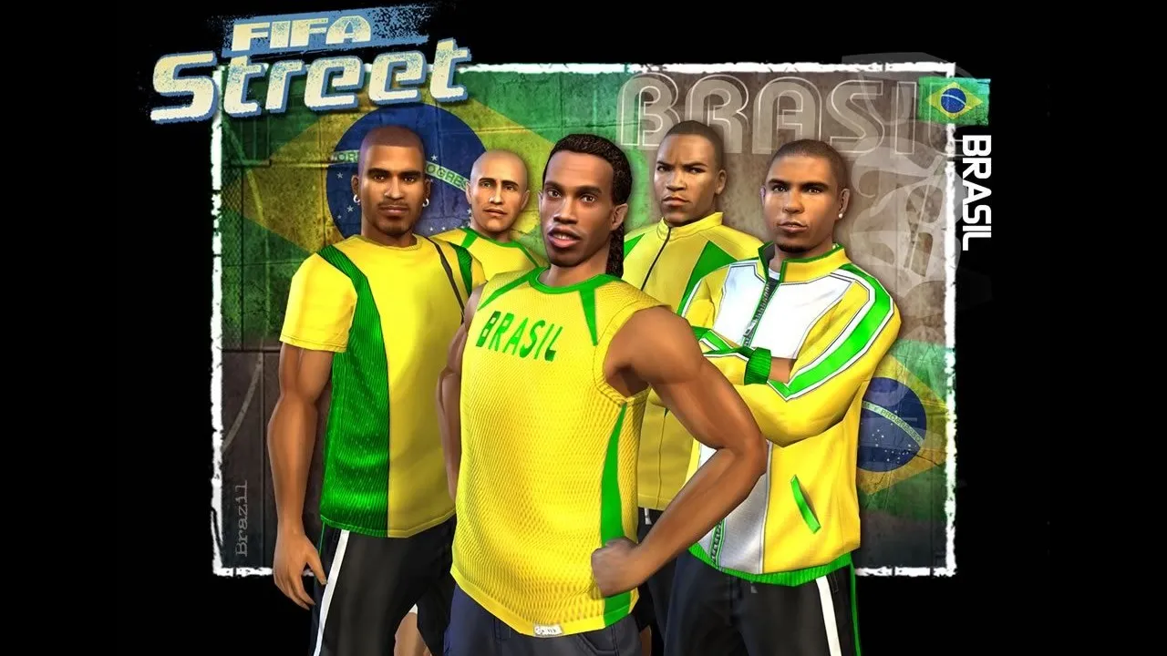 Backdrop artwork for FIFA Street