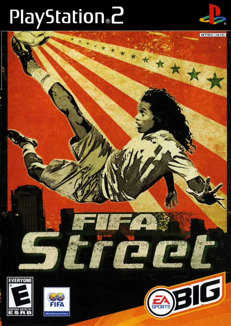 FIFA Street box art