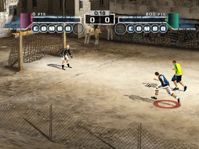 FIFA Street screenshot