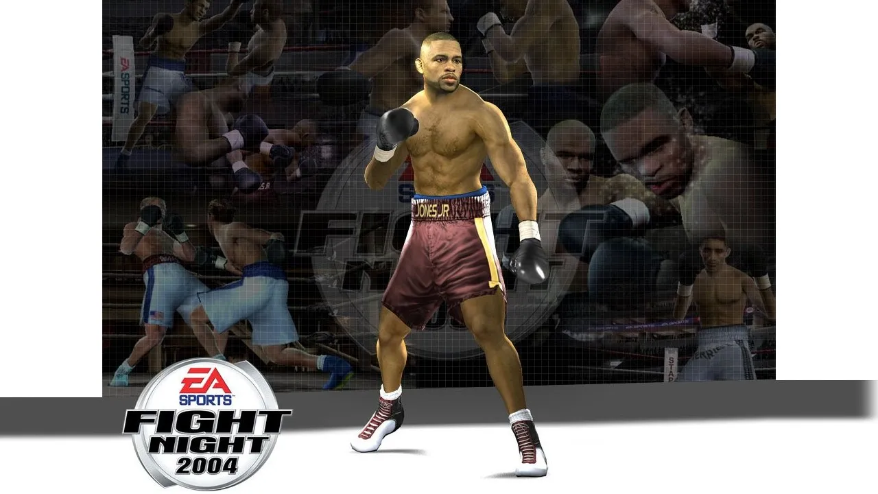 Backdrop artwork for Fight Night 2004