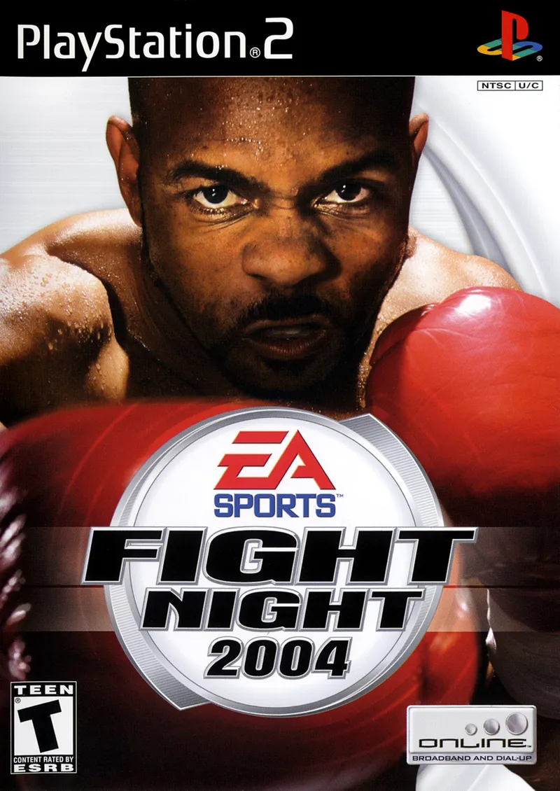 Fight Night 2004 box art