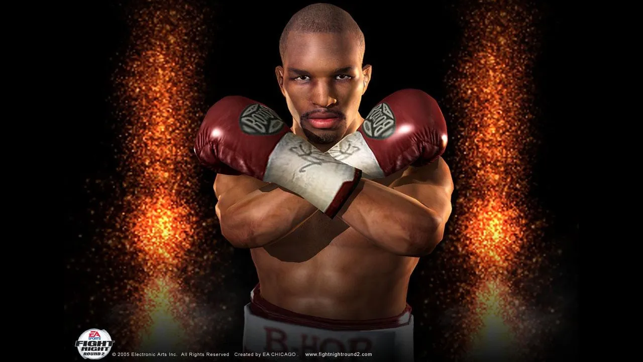 Backdrop artwork for Fight Night Round 2