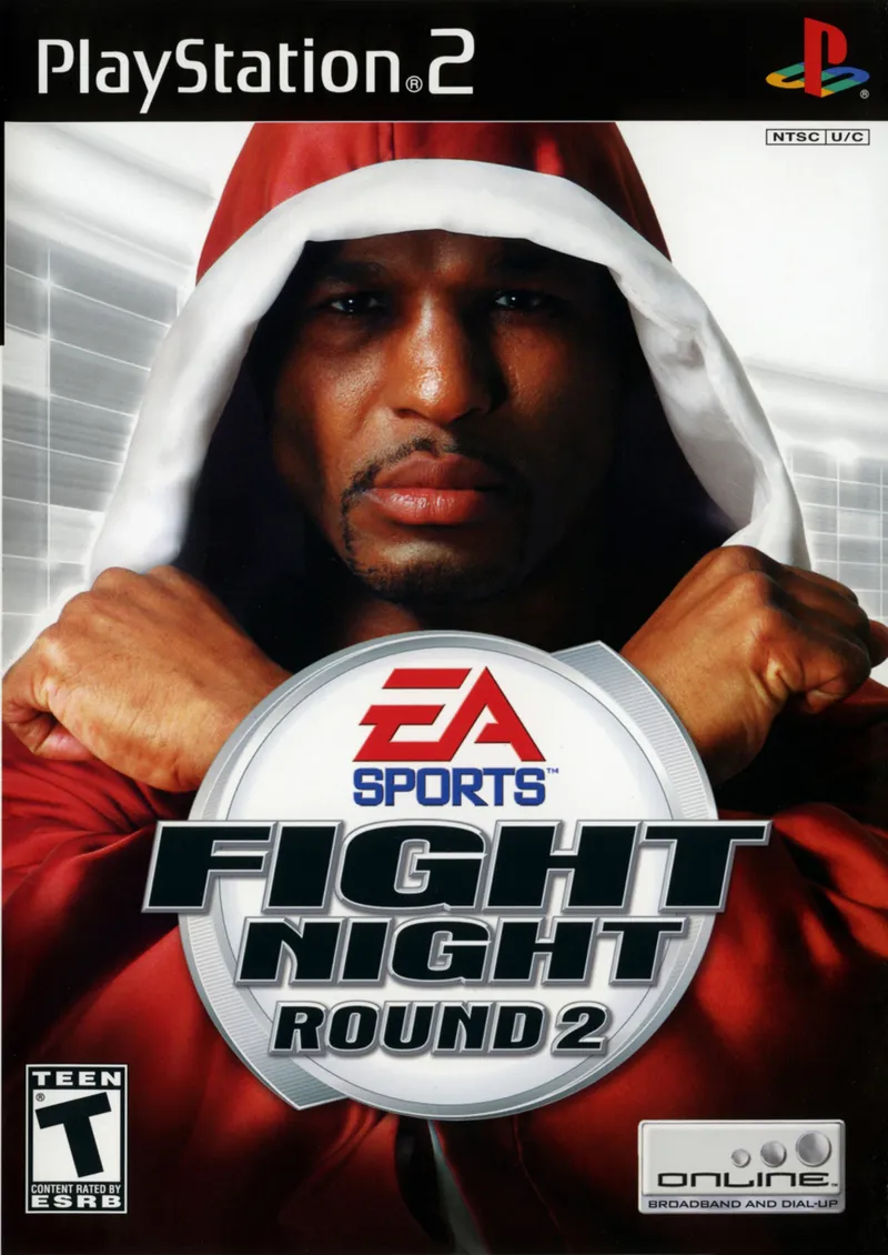 Fight Night Round 2 box art