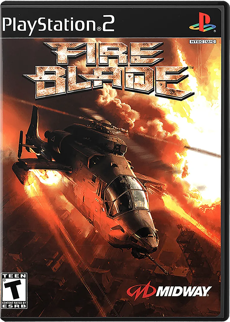 Fireblade box art