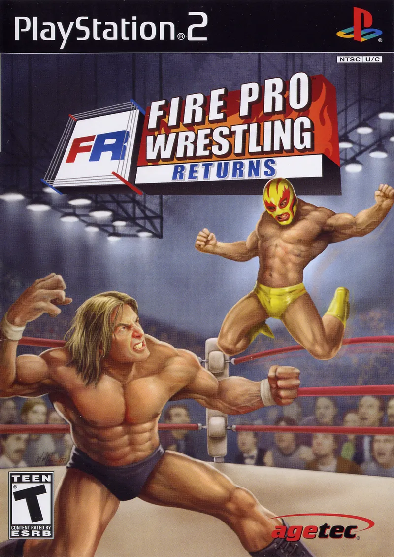 Fire Pro Wrestling Returns box art