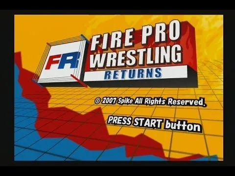 Fire Pro Wrestling Returns screenshot
