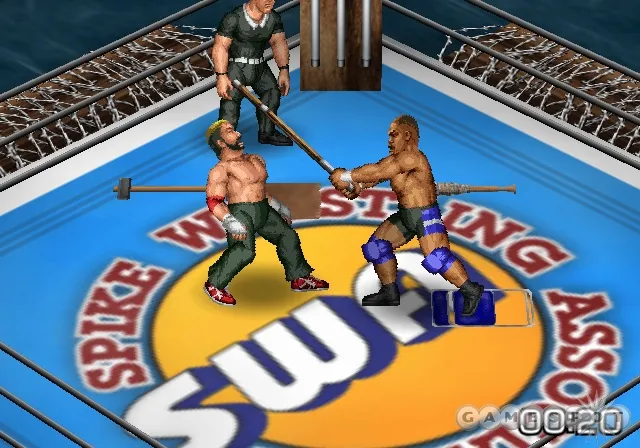 Fire Pro Wrestling Returns screenshot