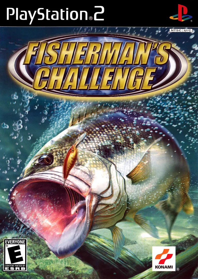 Fisherman's Challenge box art