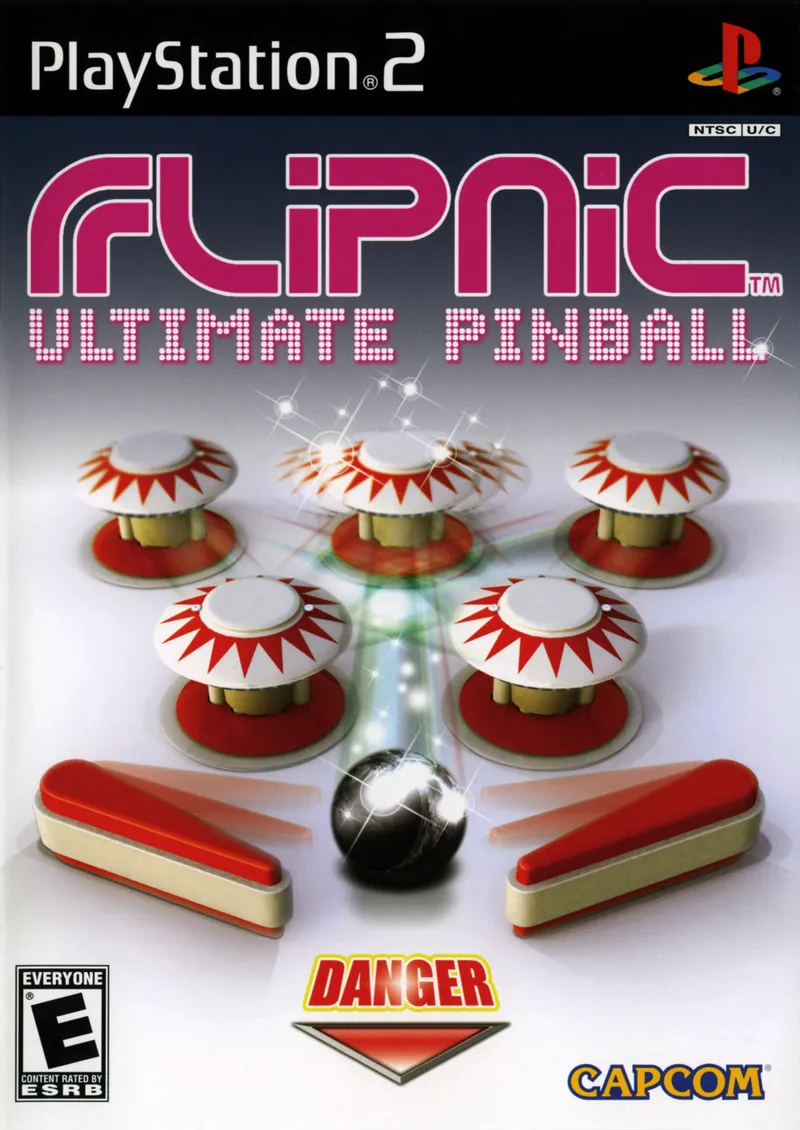 Flipnic: Ultimate Pinball box art