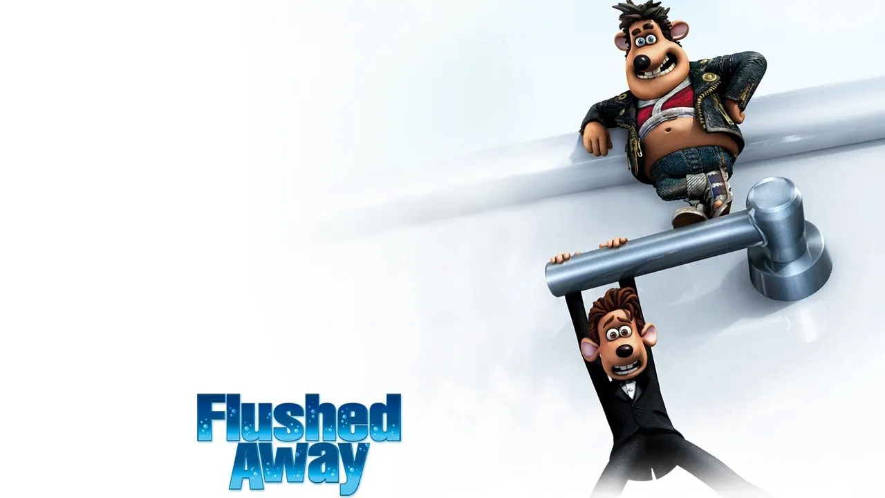 Backdrop artwork for Flushed Away