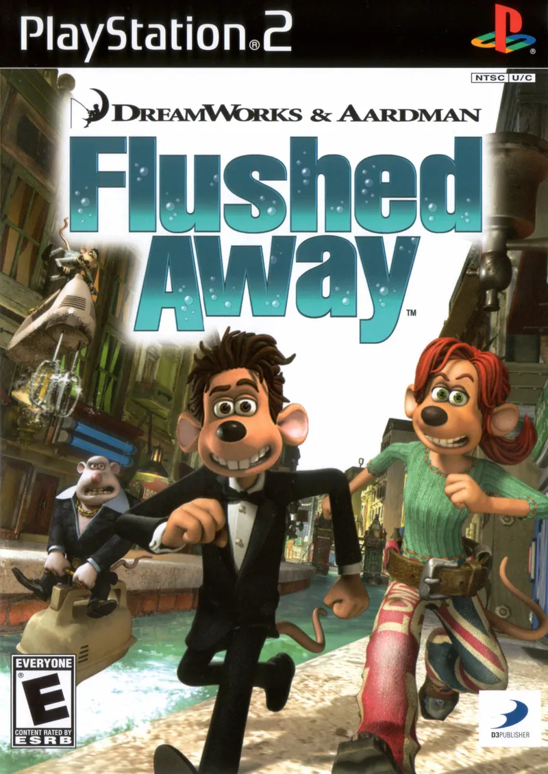 Flushed Away box art