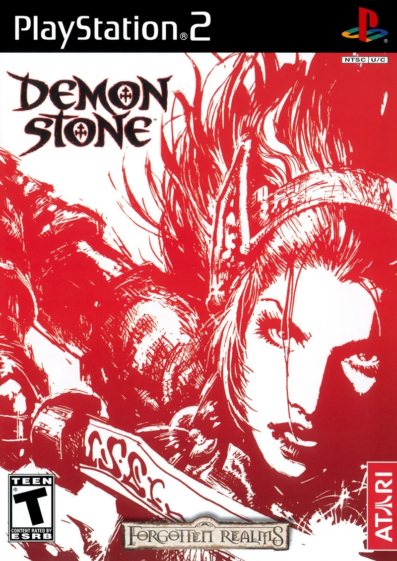 Forgotten Realms: Demon Stone box art