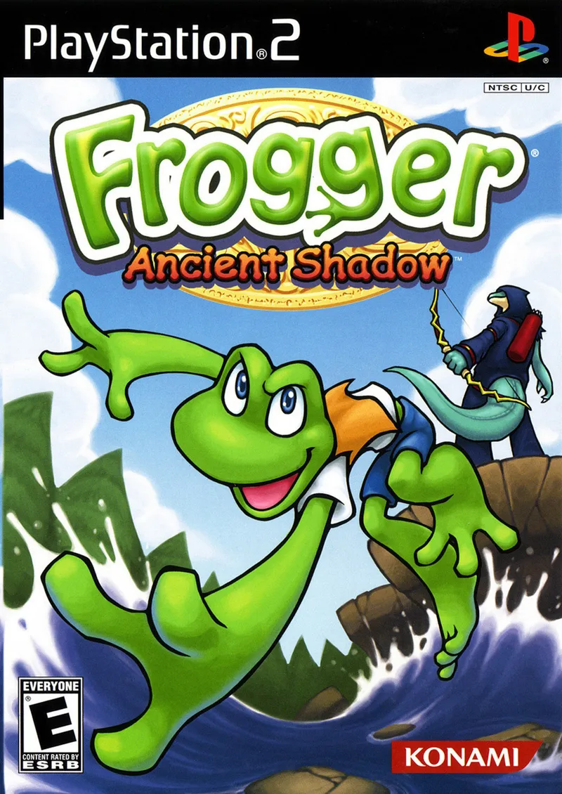 Backdrop artwork for Frogger: Ancient Shadow