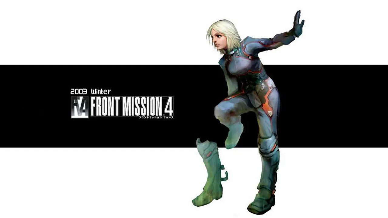 Backdrop artwork for Front Mission 4