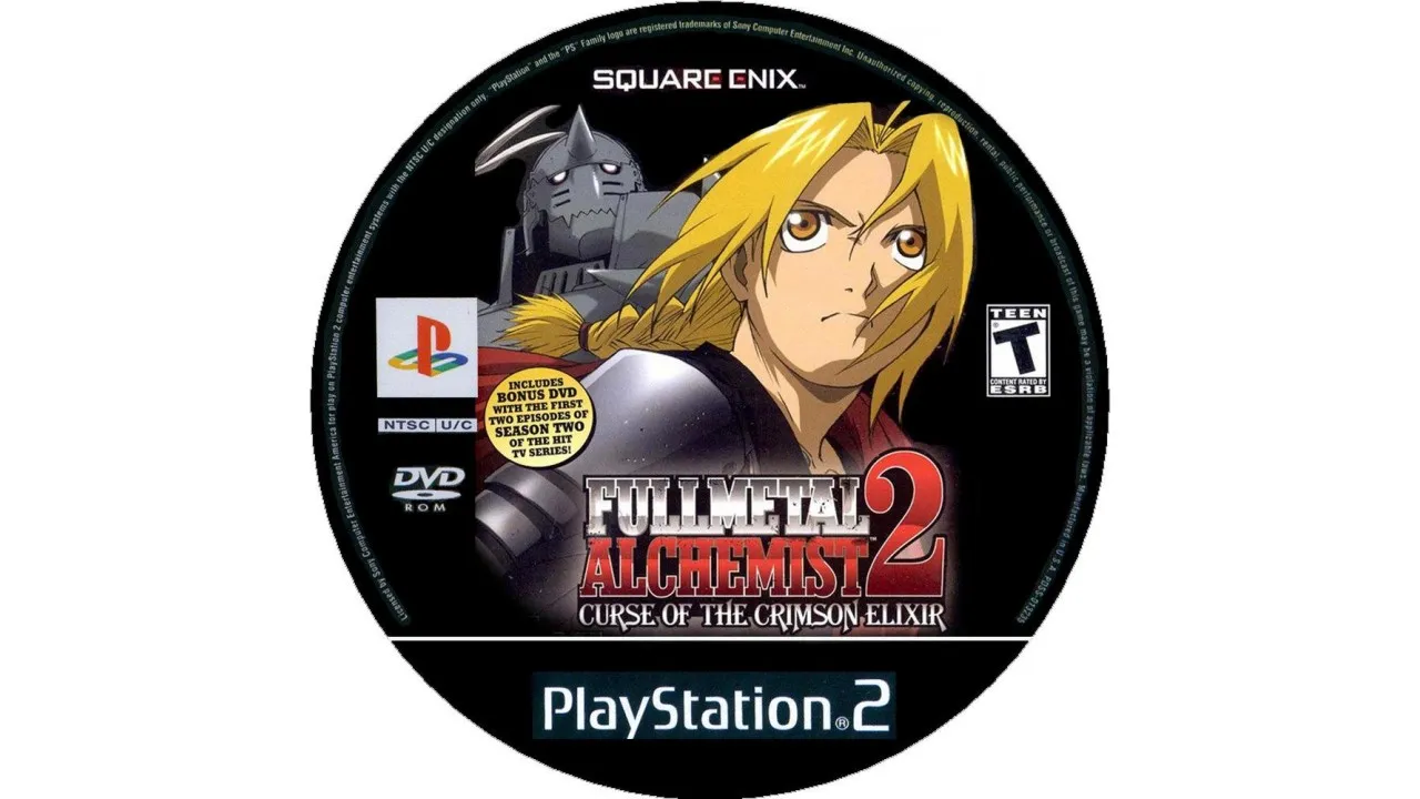 Backdrop artwork for Fullmetal Alchemist 2: Curse of the Crimson Elixir