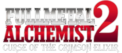 Fullmetal Alchemist 2: Curse of the Crimson Elixir logo