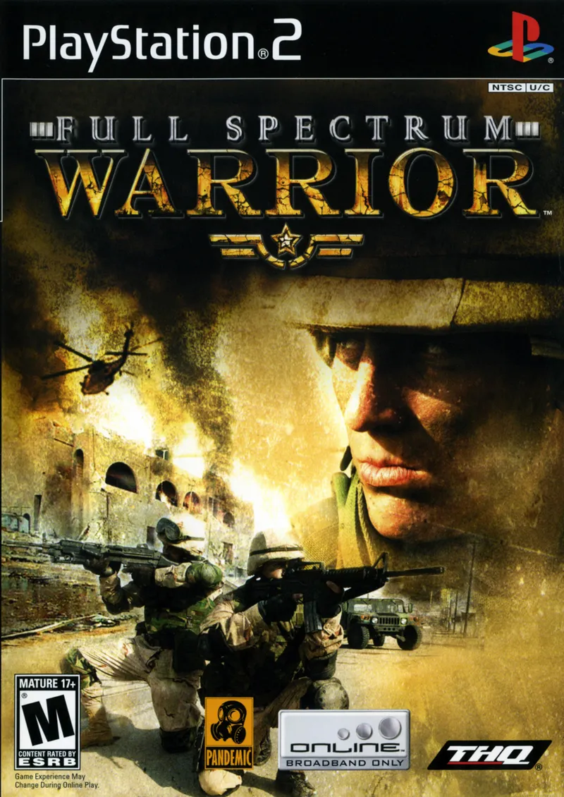 Backdrop artwork for Full Spectrum Warrior