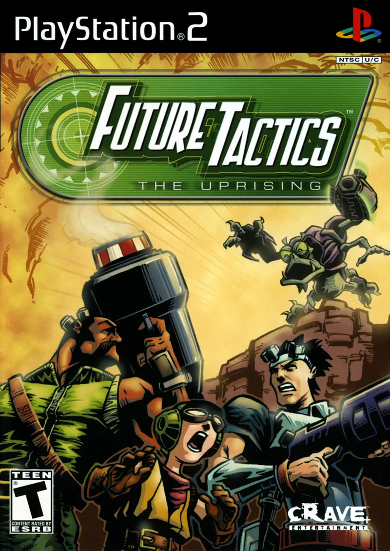 Backdrop artwork for Future Tactics: The Uprising