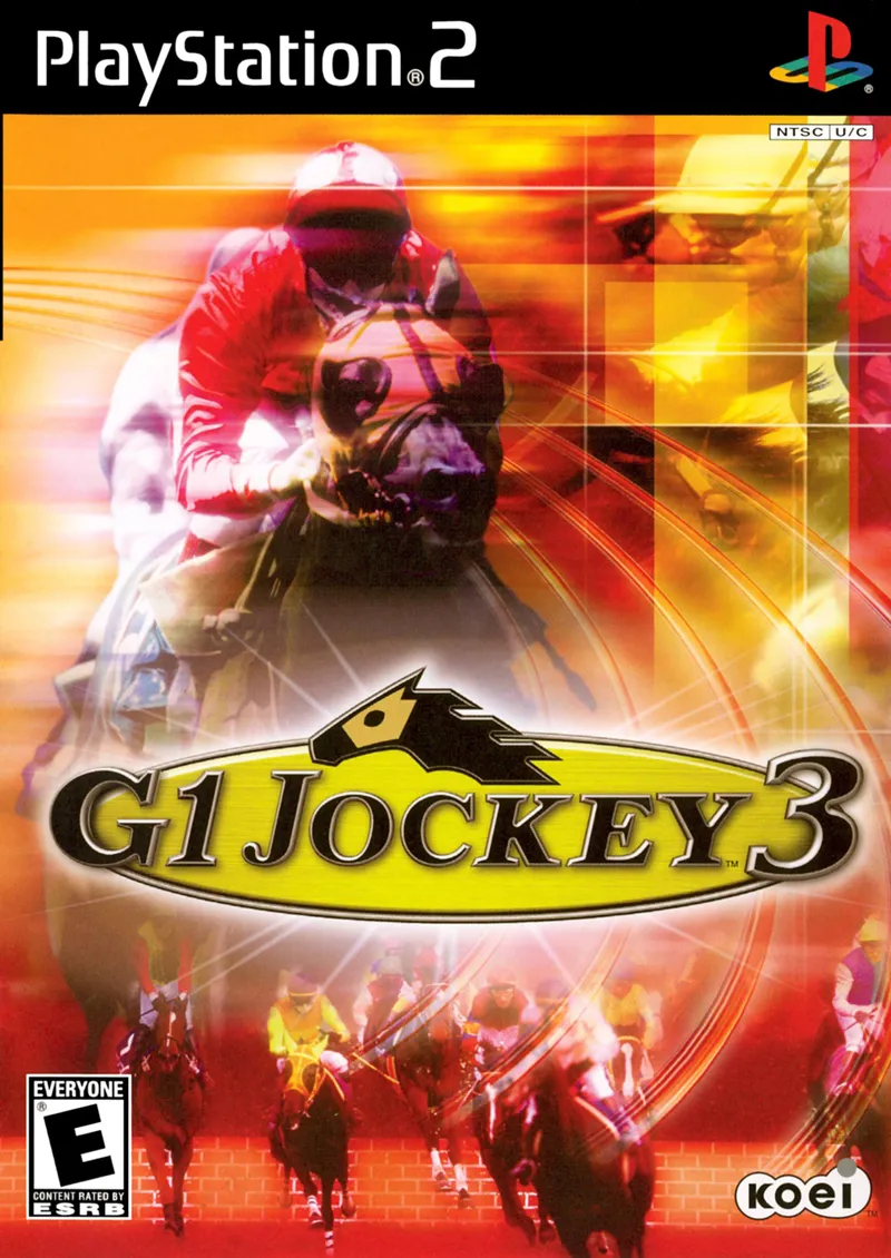 Backdrop artwork for G1 Jockey 3