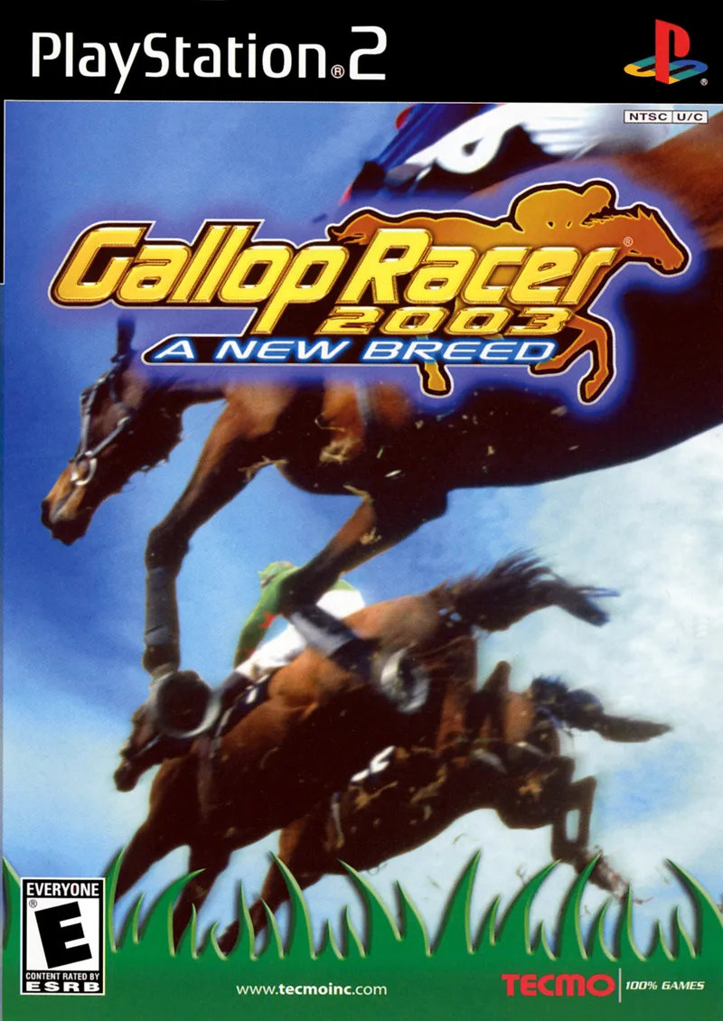Gallop Racer 2003: A New Breed box art