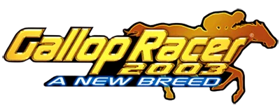 Gallop Racer 2003: A New Breed logo