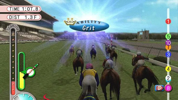 Gallop Racer 2003: A New Breed screenshot