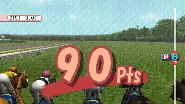 Backdrop artwork for Gallop Racer 2003: A New Breed