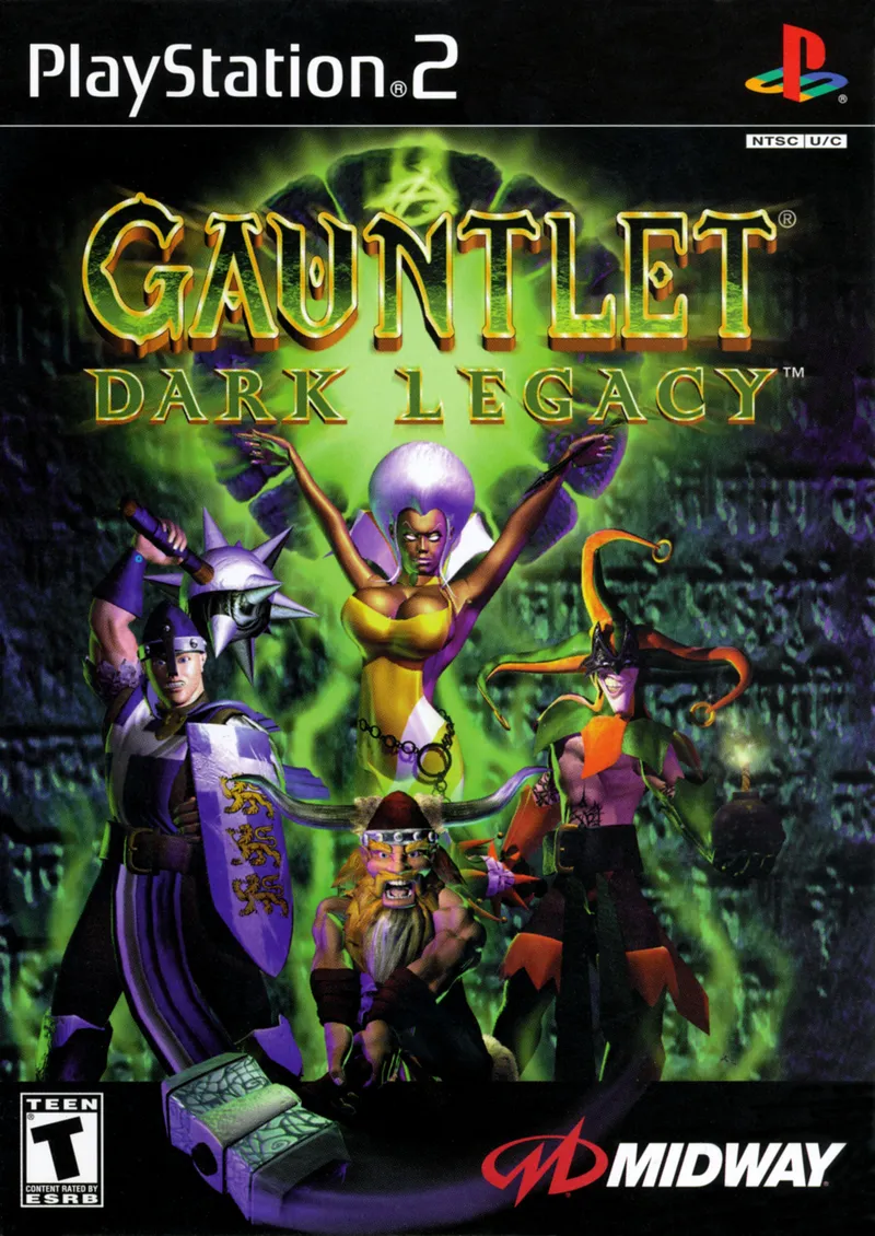 Gauntlet: Dark Legacy box art