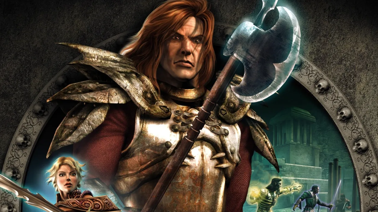 Backdrop artwork for Gauntlet: Seven Sorrows