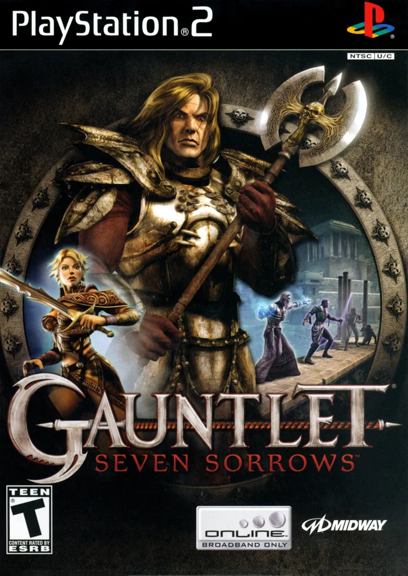 Gauntlet: Seven Sorrows box art