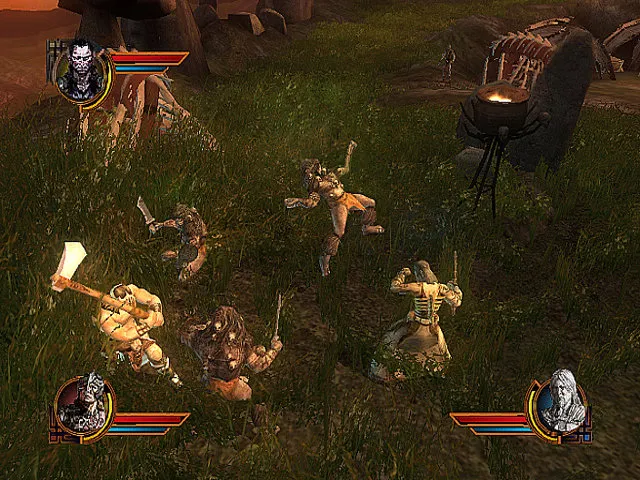 Gauntlet: Seven Sorrows screenshot