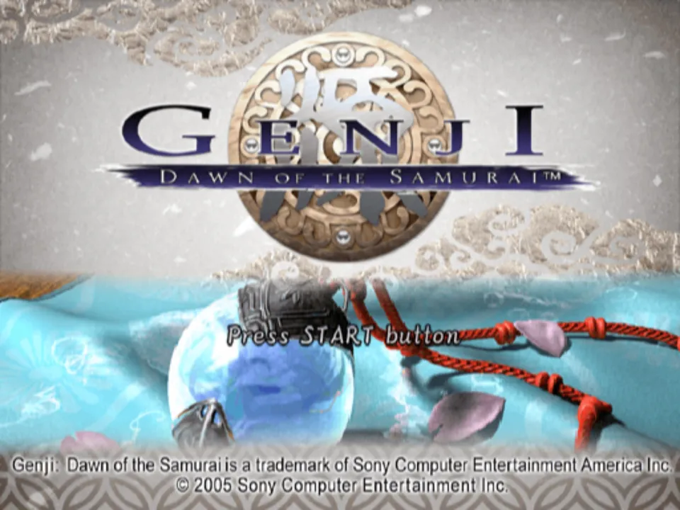 Genji: Dawn of the Samurai screenshot