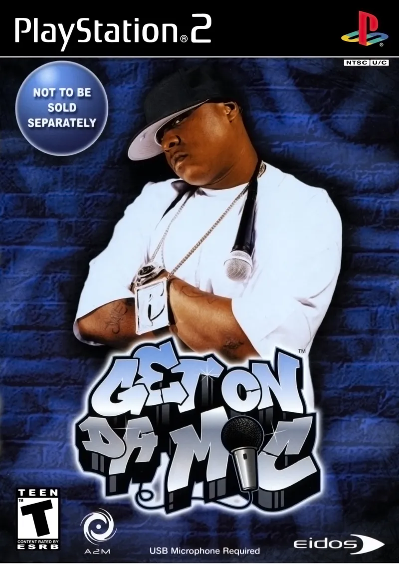 Get On Da Mic box art