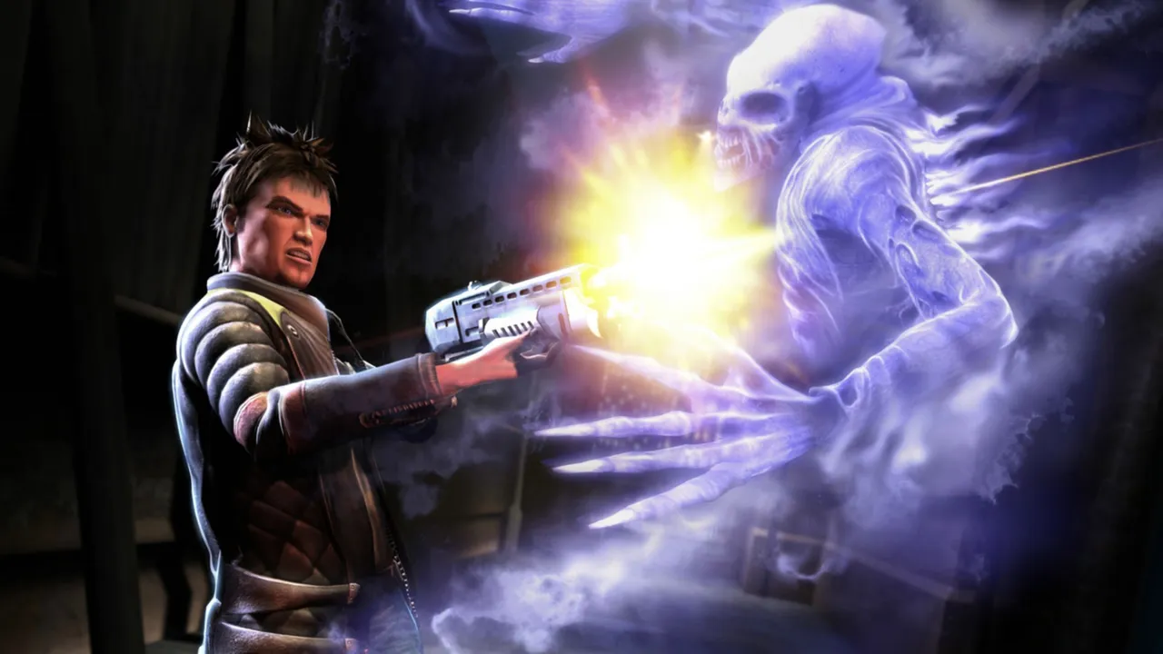 Backdrop artwork for Ghosthunter