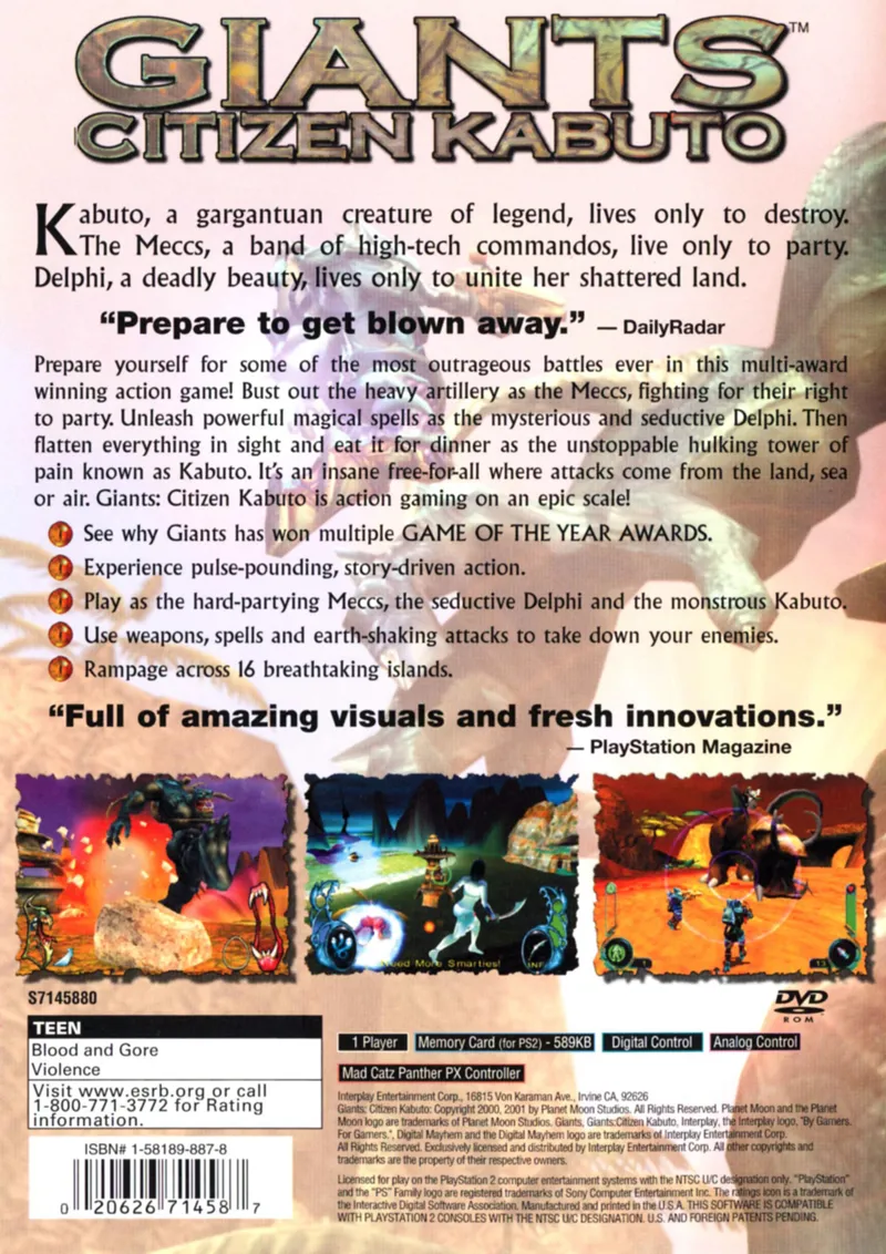 Giants: Citizen Kabuto box back