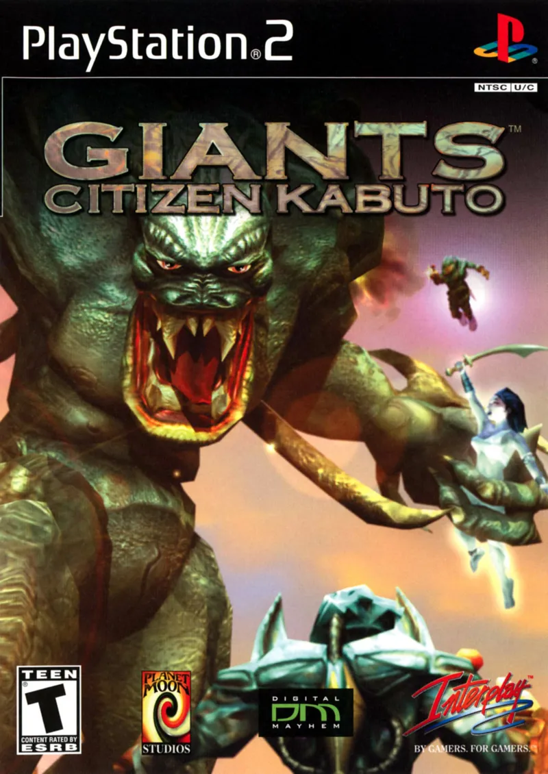 Giants: Citizen Kabuto box art