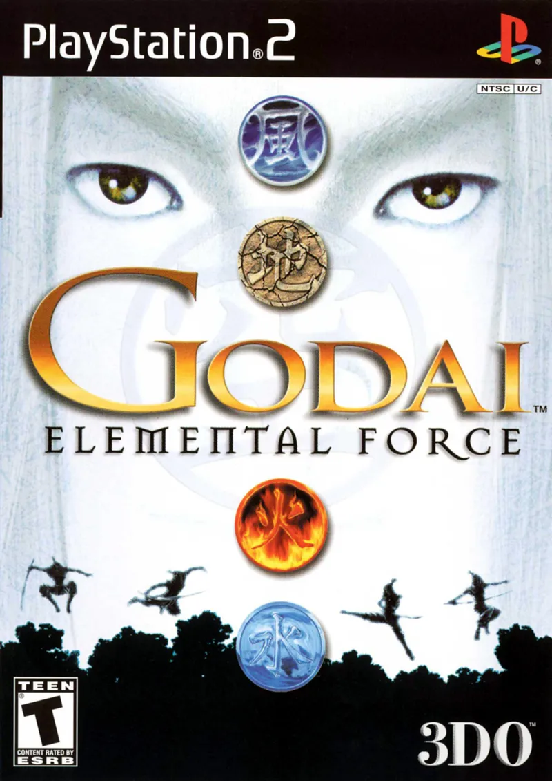 GoDai: Elemental Force box art